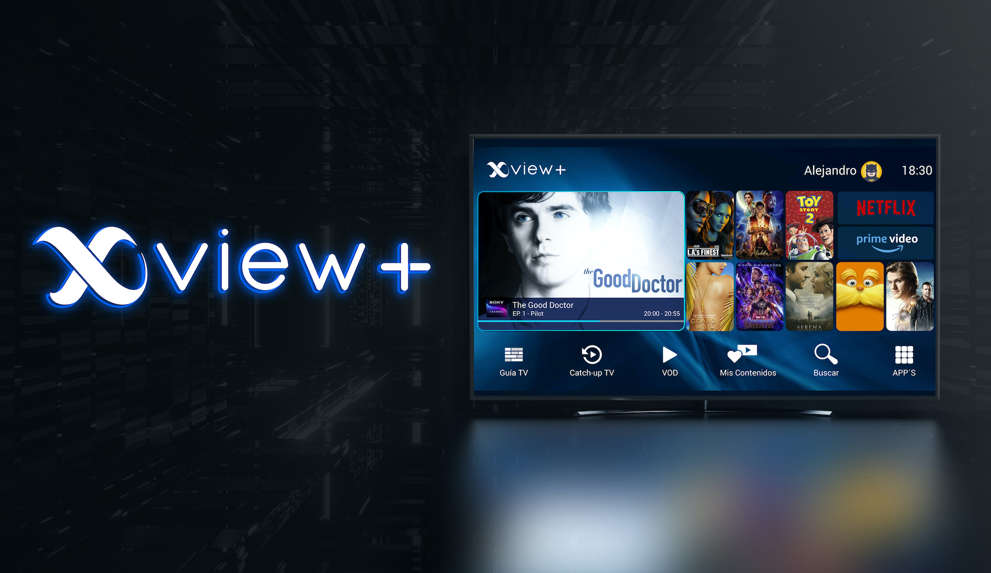 Xview, Megacable